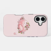 桜もちiPhoneケース iPhone 16ケース (裏面横)