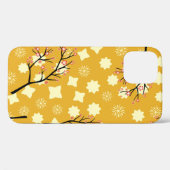 桜エレガンス中国の:フローラルパターン。 Case-Mate iPhoneケース (裏面 (横))