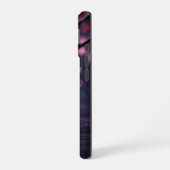 桜エレガントブロッサムフォンケース – Dreamy Japanes iPhone 16ケース (左側面)