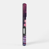 桜エレガントブロッサムフォンケース – Dreamy Japanes iPhone 16ケース (右側面)