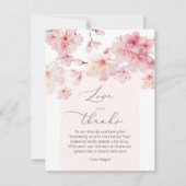 桜カスタムカード 出欠カード (正面)