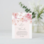 桜カスタムカード 出欠カード (スタンド正面)