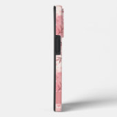 桜カスタム花柄ピンク Case-Mate iPhoneケース (裏面 / 右)