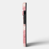 桜カスタム花柄ピンク Case-Mate iPhoneケース (裏面 / 左)