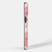 桜カスタム花柄ピンク Case-Mate iPhoneケース (裏面 / 右)
