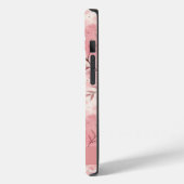 桜カスタム花柄ピンク Case-Mate iPhoneケース (裏面 / 左)