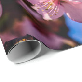 桜カッコいいガーランド ラッピングペーパー (ロールコーナー)