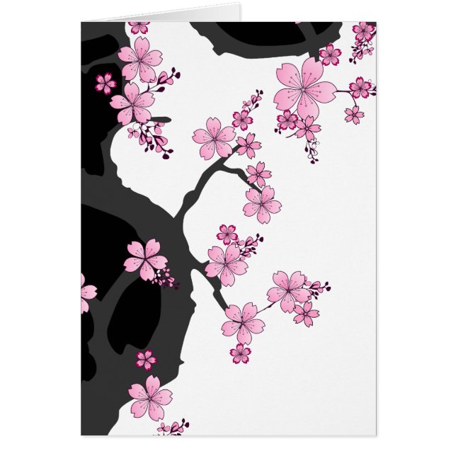 桜カード (正面)