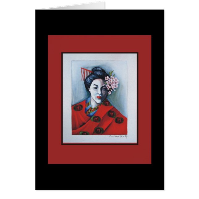 桜カード (正面)