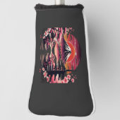 桜ガーデン日本の山富士さくらんぼブロッサム ゴルフヘッドカバー (回転90)