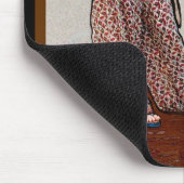 桜ガールバージョン2 マウスパッド (コーナー)