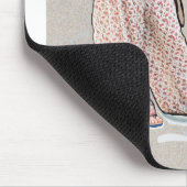 桜ガールバージョン3 マウスパッド (コーナー)