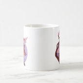 桜キツネ コーヒーマグカップ (中央)