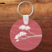桜キーチェーン キーホルダー (正面)