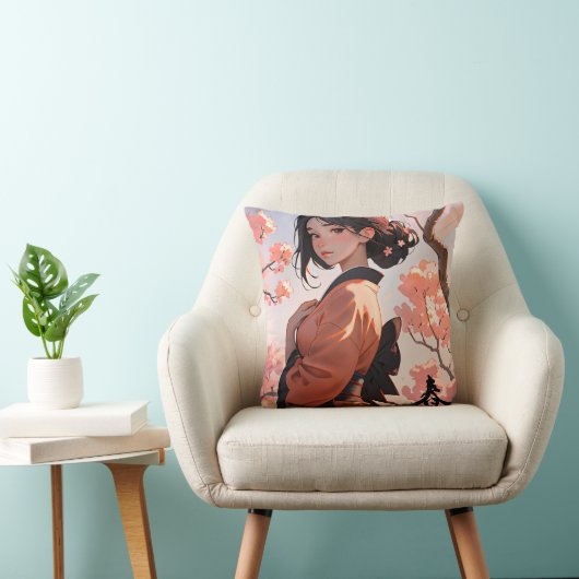 桜クッション クッション (椅子)