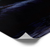 桜サンセット：リバーサイド空想 ポスター (角)