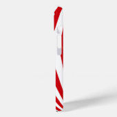 桜サンライズ禅ストライプさくらんぼ白い花 Case-Mate iPhoneケース (裏面 / 左)