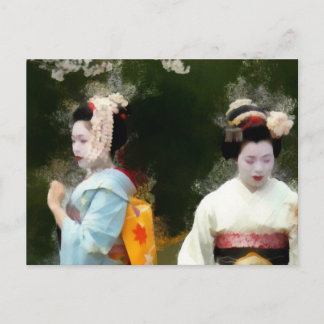 桜シークレットアート ポストカード