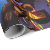 桜スタイリッシュの花 ラッピングペーパー (ロールコーナー)