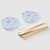 桜セットのファン ハンドファン (組立なし)