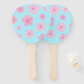 桜セットのファン ハンドファン (正面&裏面)