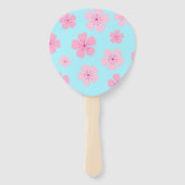 桜セットのファン ハンドファン (裏面)