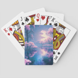 桜セレナーデ、夕べメロディズバイザリバー トランプ