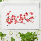 桜タオル キッチンタオル (折り畳み)