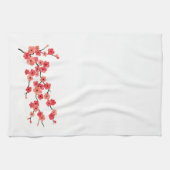 桜タオル キッチンタオル (横)