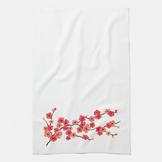 桜タオル キッチンタオル (縦)