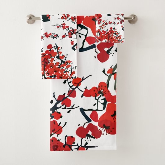 桜タオル バスタオルセット (インサイチュ)