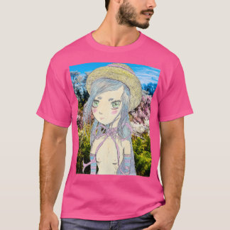桜ダム Tシャツ