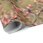 桜ツリーは開花の準備ができている春 ラッピングペーパー (ロールコーナー)