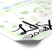 桜ツリーポスター ポスター (角)