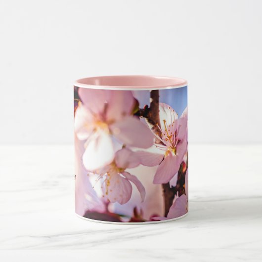 桜ツリー内 マグカップ (中央)