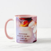 桜ツリー内 マグカップ (左)