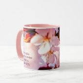 桜ツリー内 マグカップ (正面左)