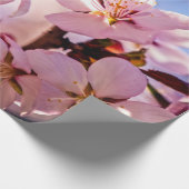 桜ツリー内 ラッピングペーパー (角)