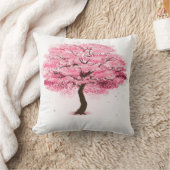 桜ツリー装飾用クッション クッション (ブランケット)