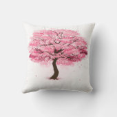 桜ツリー装飾用クッション クッション (裏面)