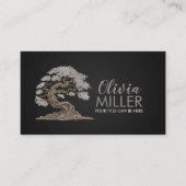 桜ツリー – パールブロッサム 名刺 (正面)