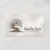桜ツリー – パールブロッサム 名刺 (正面)