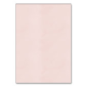 桜テーマ テーブルナンバー (裏面)