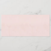 桜テーマ メニュー (裏面)