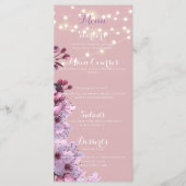 桜テーマ メニュー (正面)