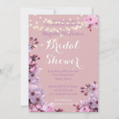 桜テーマ 招待状 (正面)