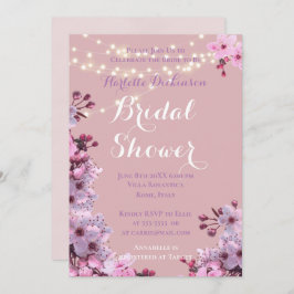 桜テーマ 招待状