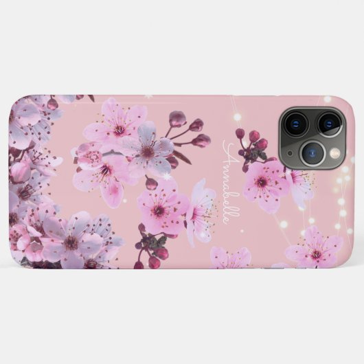 桜テーマ Case-Mate iPhoneケース (裏面(横))