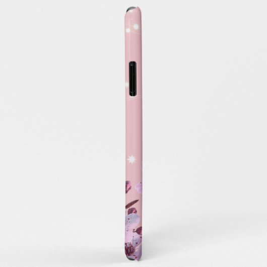 桜テーマ Case-Mate iPhoneケース (裏面/右)