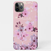桜テーマ Case-Mate iPhoneケース (裏面)
